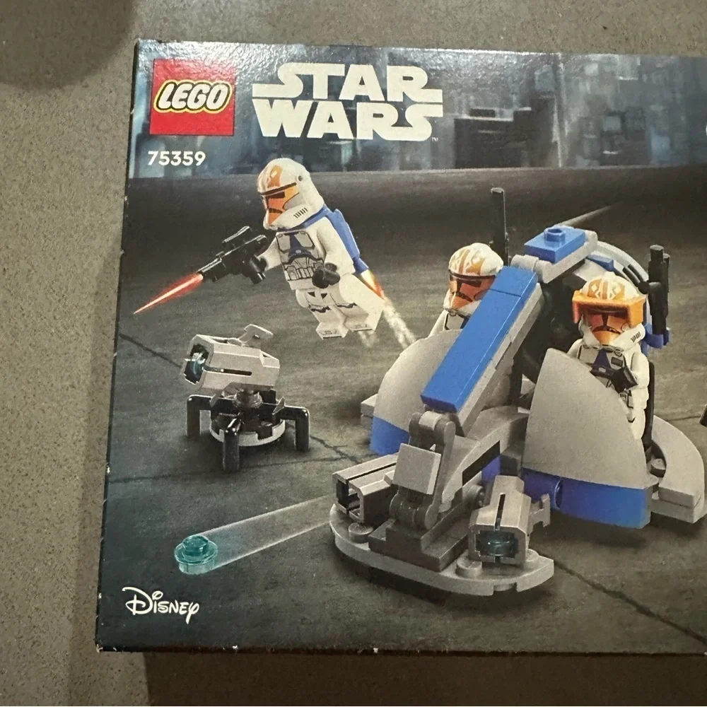 Retired LEGO Star Wars 332nd Ahsoka’s Clone Trooper - 75359 | New in Box